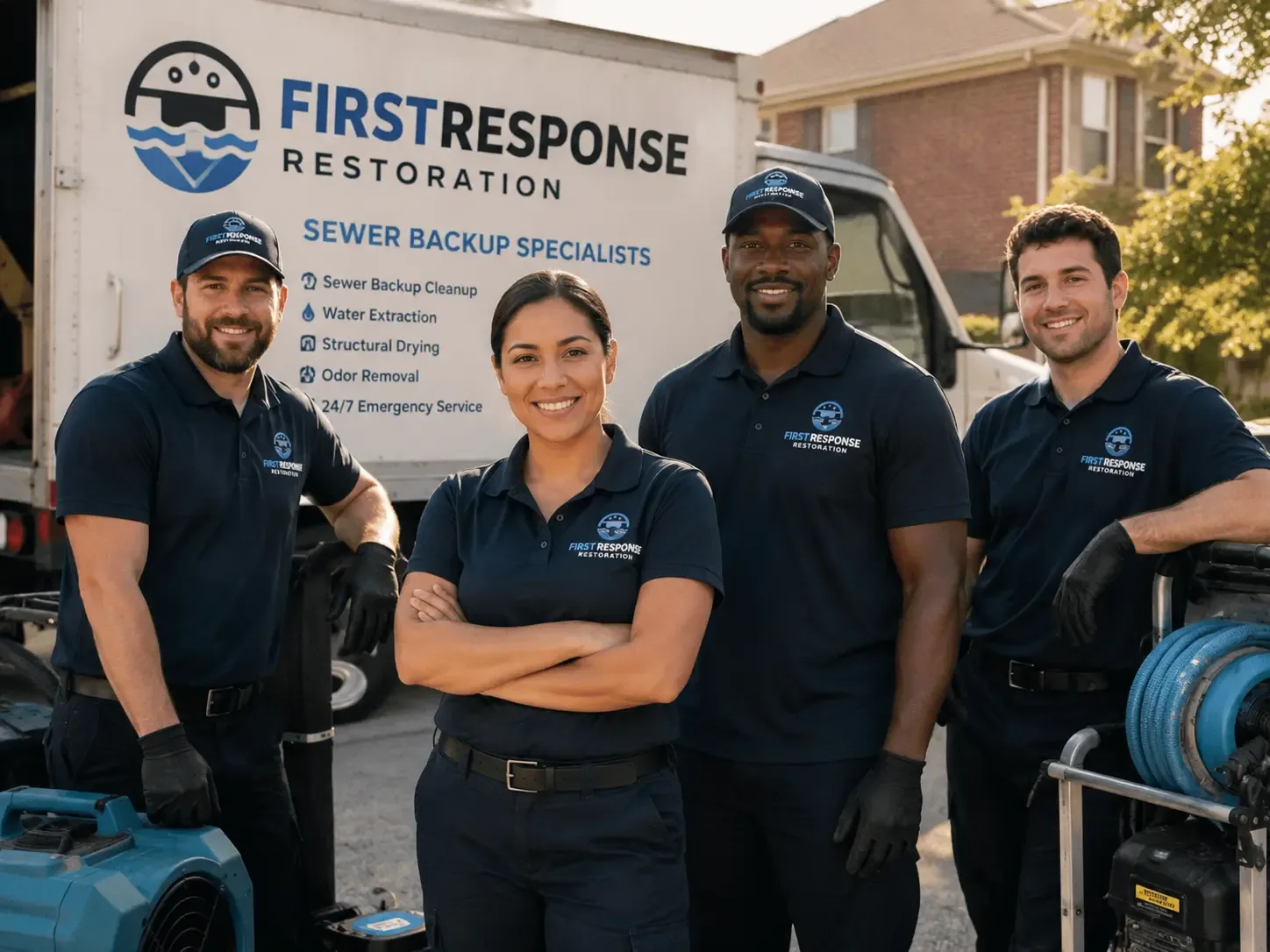 FirstResponse Restoration serving La Grange, MO